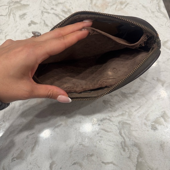 Louis Vuitton Brown Monogram Toiletry Bag - Picture 9 of 9